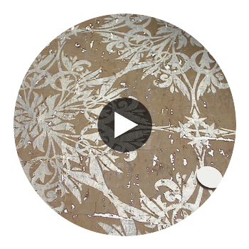 Latigo Real Cork | Phillipe Romano Circular Swatch | DW