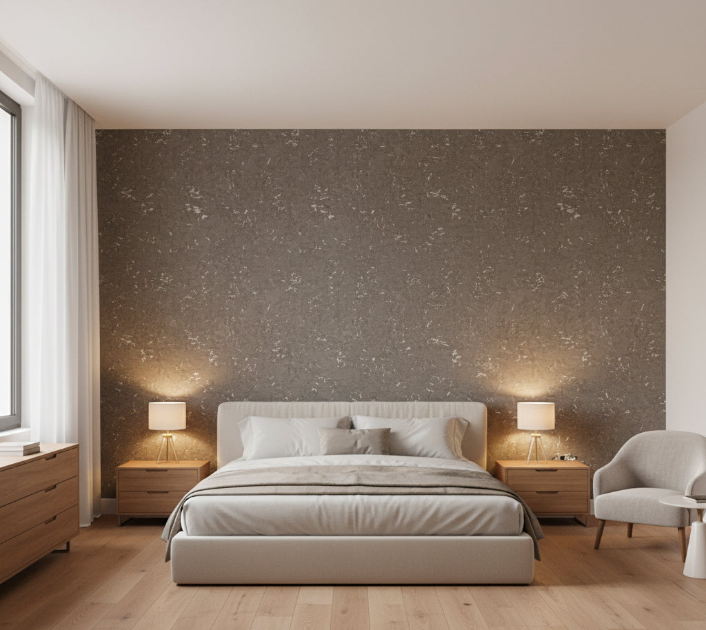 Latigo Real Cork | Phillipe Romano - bedroom room setting