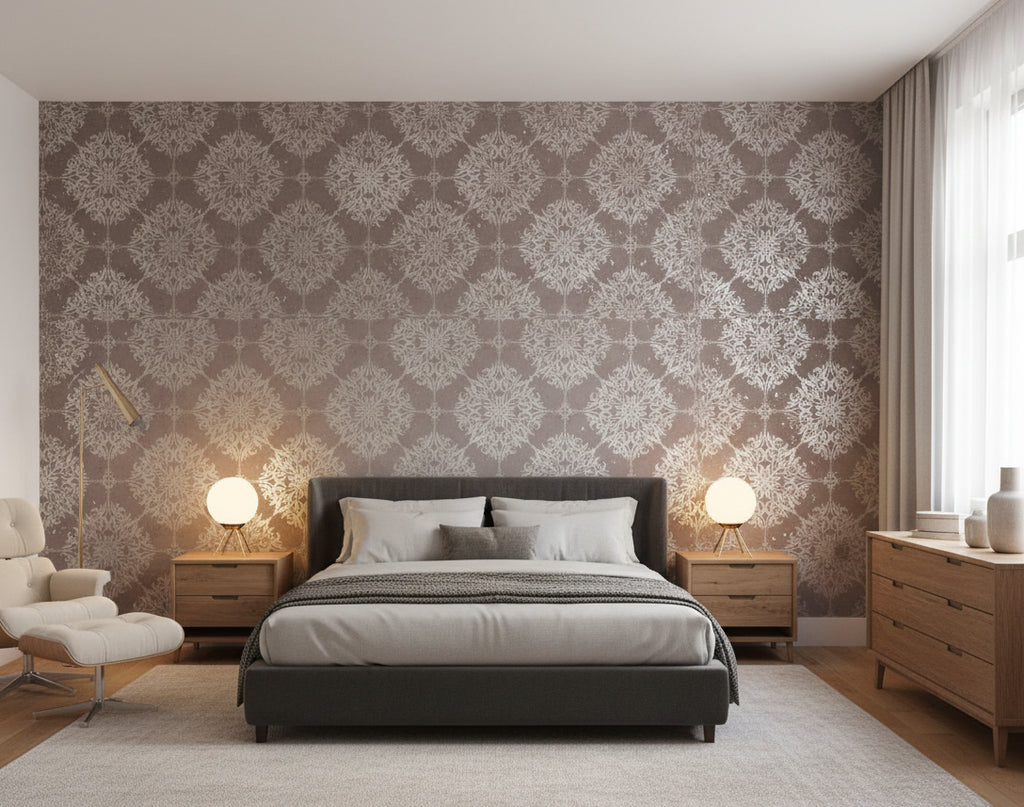 Latigo Real Cork | Phillipe Romano - bedroom room setting