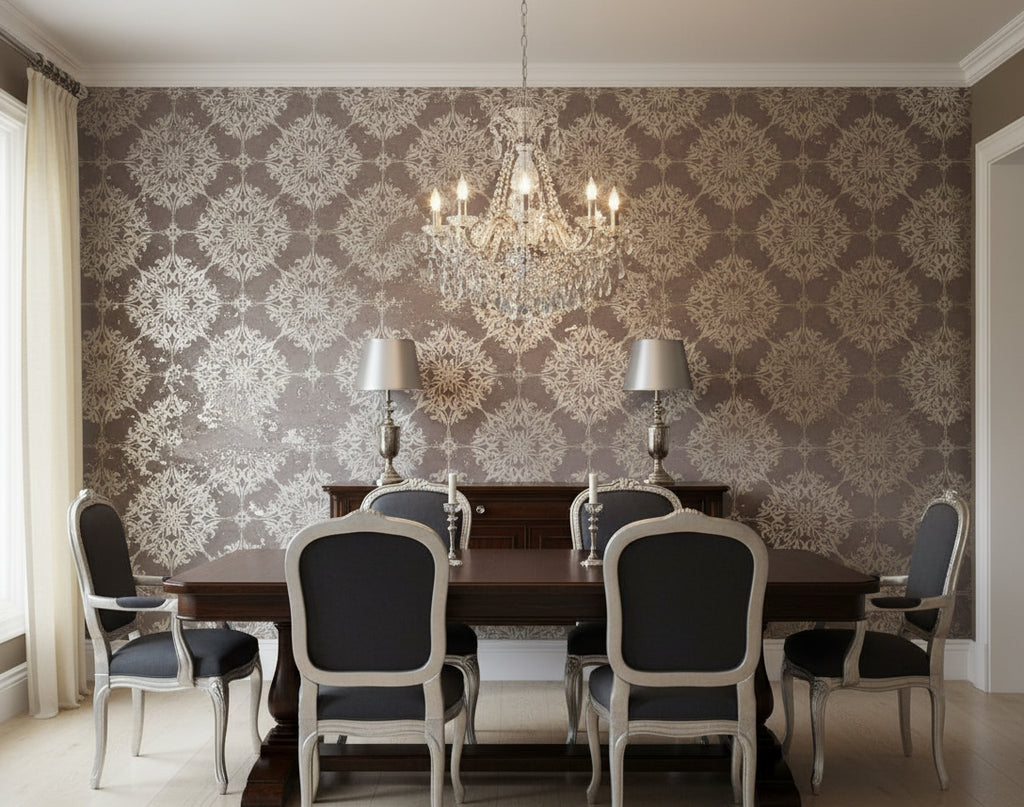 Latigo Real Cork | Phillipe Romano - dining room room setting