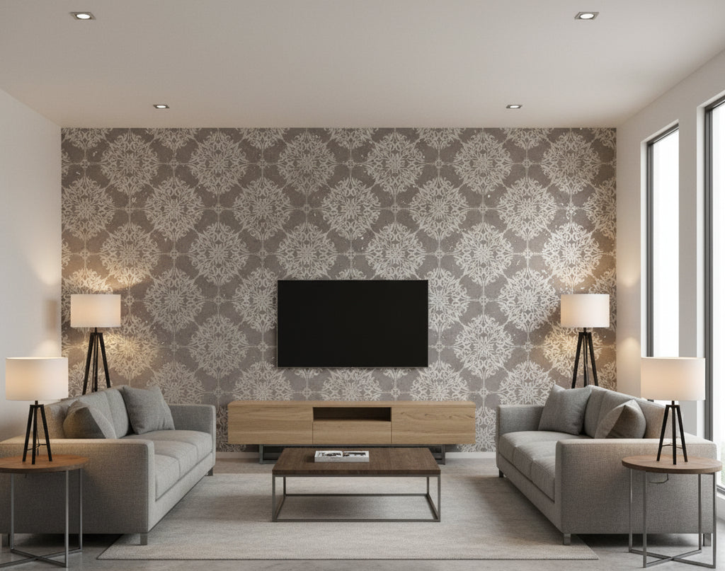 Latigo Real Cork | Phillipe Romano - living room room setting