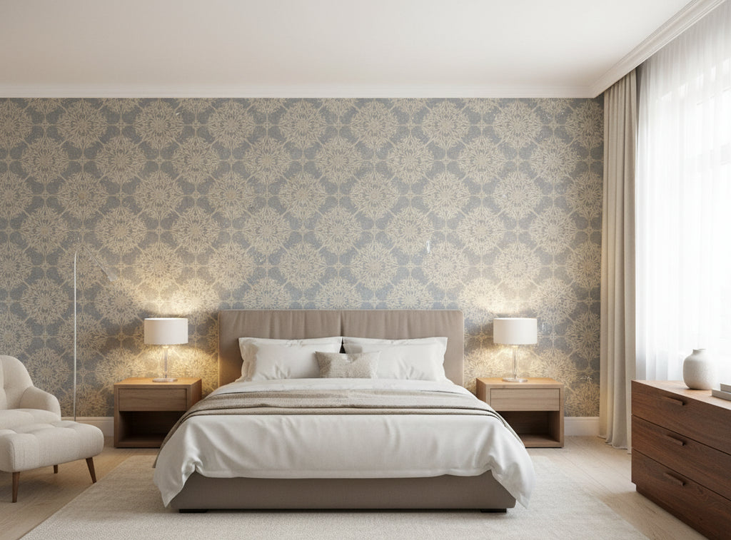 Latigo Real Cork | Phillipe Romano - bedroom room setting