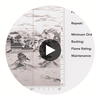 Laurel Hills - Panels | Hollywood Wallcoverings Circular Swatch | Hollywood Wallcoverings