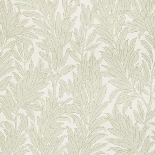 V&a Laurel Leaf - - Natural Wallcovering | 1838 Wallcoverings