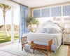 Pale Turquoise on White