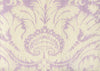 Borghese Background, Lavender on Taj Ecru