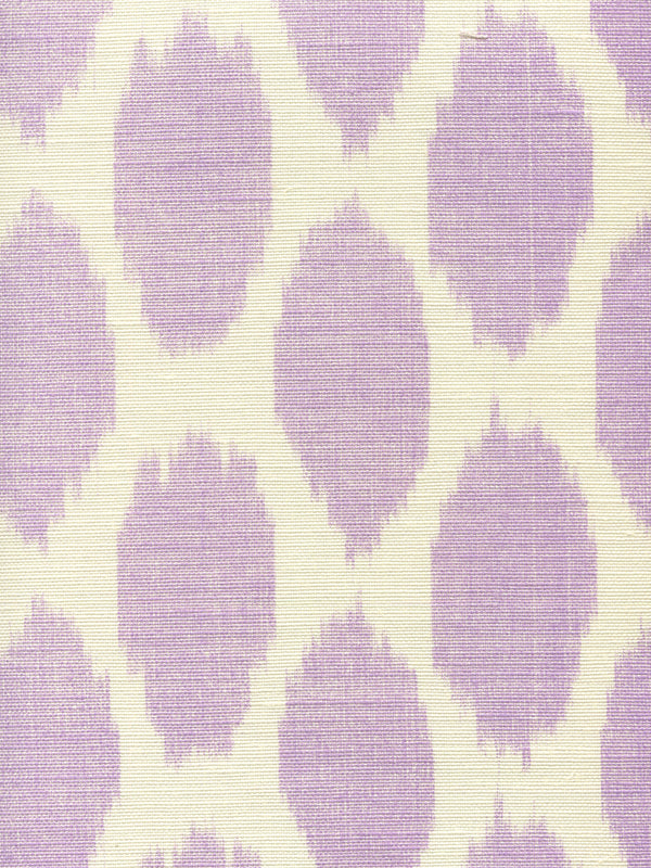 Adras, Lavender on Tint Wallcoverings | Quadrille