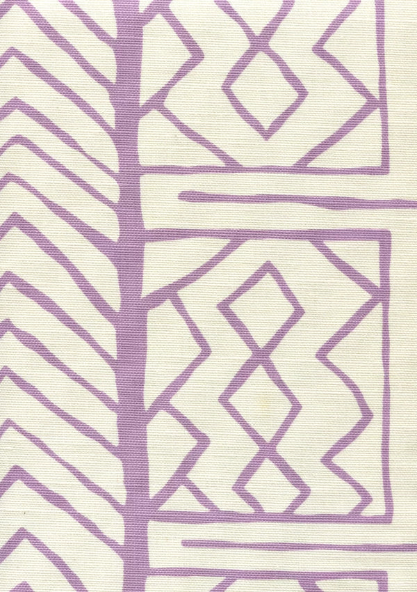 Lavender on Tint Wallcoverings | Alan Campbell