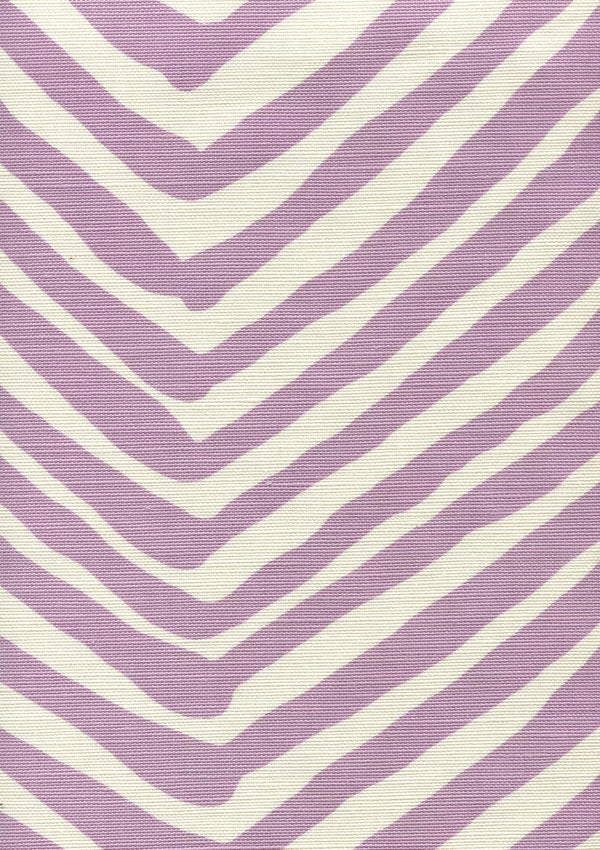Lavender on Tint Wallcoverings | Alan Campbell