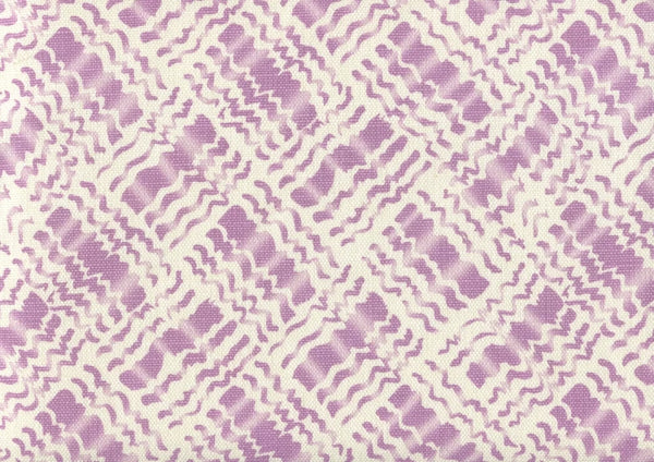 Lavender on Tint Wallcoverings | Alan Campbell