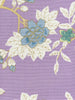 Happy Garden, Lavender on White