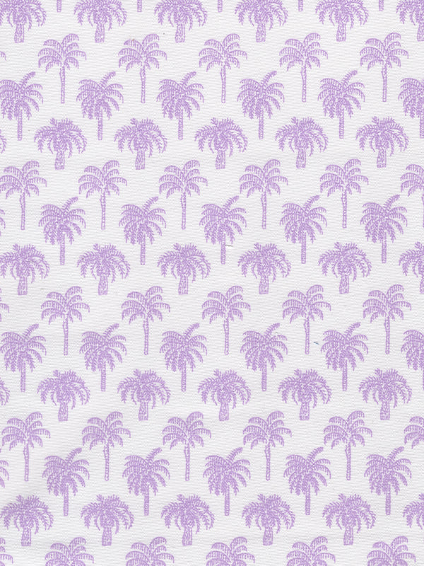 Lavender on White Wallcoverings | Suncloth