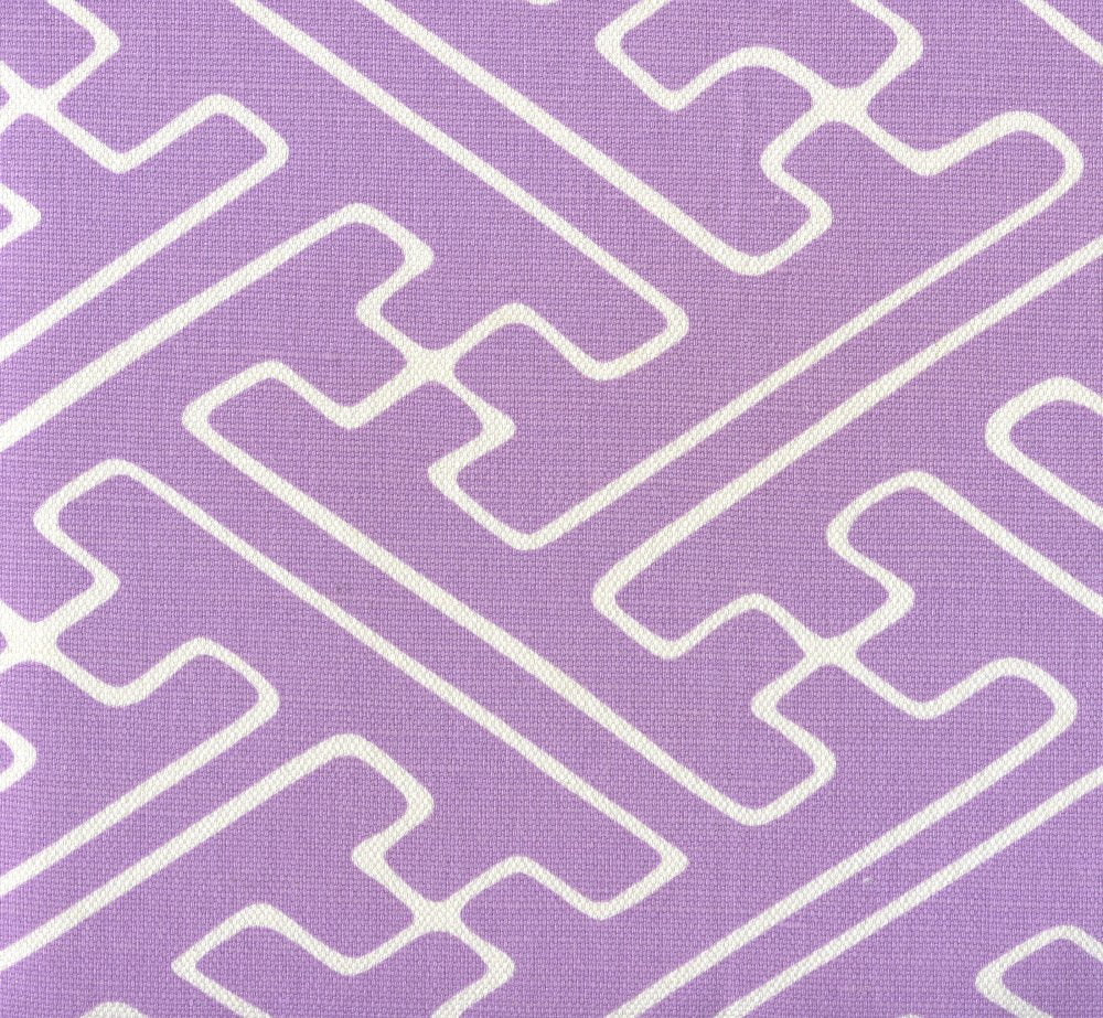 Lavender on White