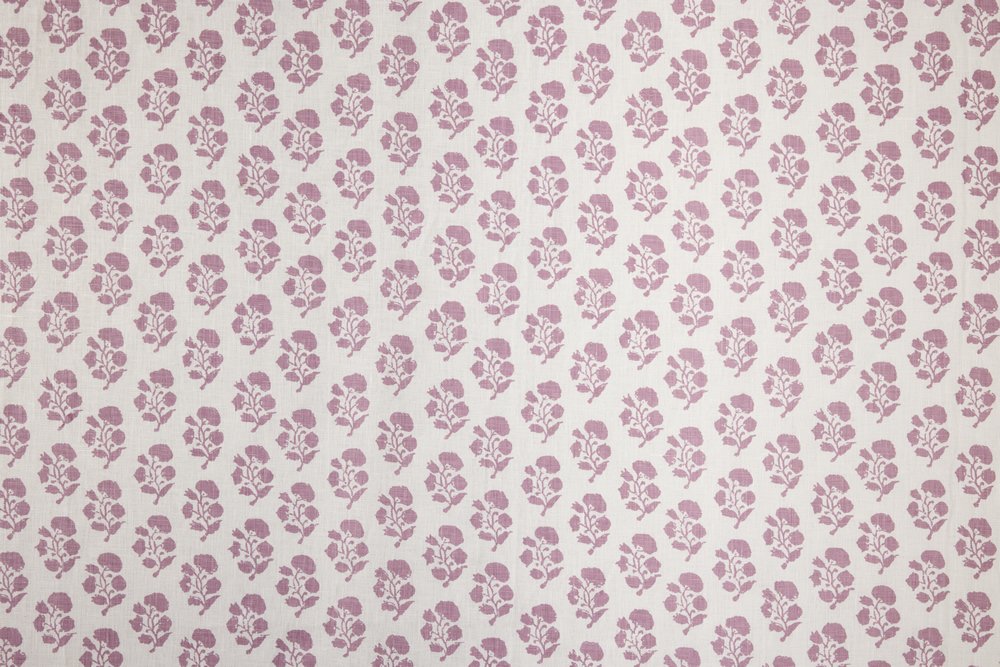Lavender on White Linen