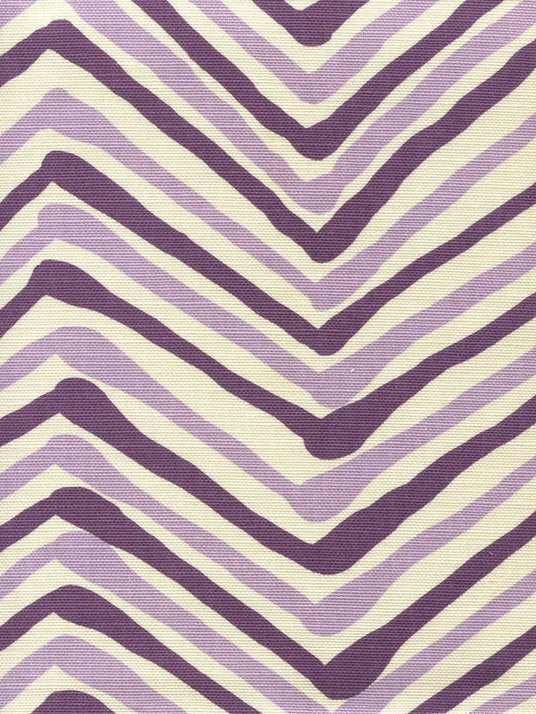 Lavender Purple on Tint Wallcoverings | Alan Campbell