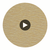 Le Madison Durable | Hollywood Wallcoverings Circular Swatch | Hollywood Wallcoverings