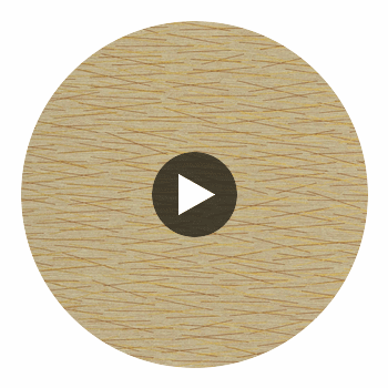 Le Madison Durable | Hollywood Wallcoverings Circular Swatch | Hollywood Wallcoverings