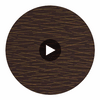 Le Madison Durable | Hollywood Wallcoverings Circular Swatch | Hollywood Wallcoverings