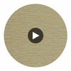 Le Madison Durable | Hollywood Wallcoverings Circular Swatch | Hollywood Wallcoverings
