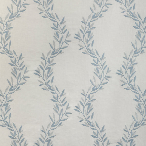 Leaf Frame, Off-White Wallcoverings | Kravet