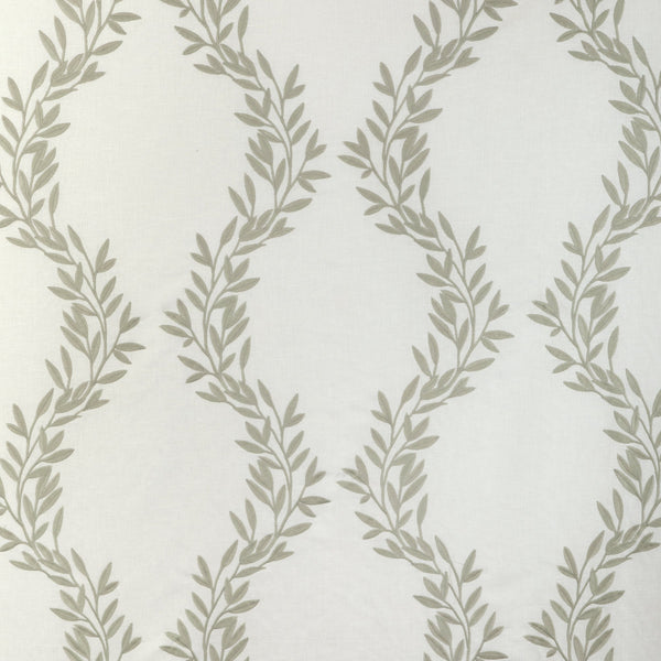 Leaf Frame, Off-White Wallcoverings | Kravet