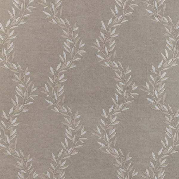 Leaf Frame, Taupe Wallcoverings | Kravet