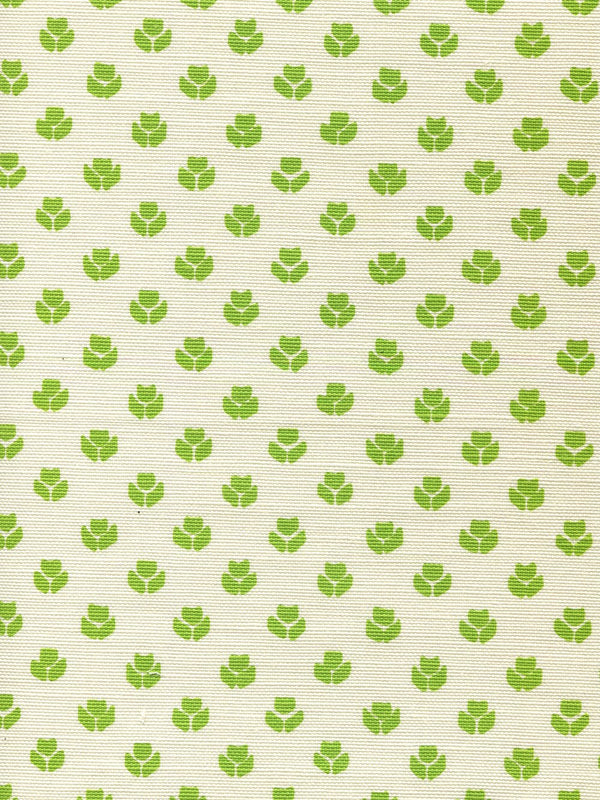 Leaf Green on Tint Wallcoverings | Alan Campbell
