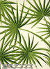 Leaf Greens on Cream