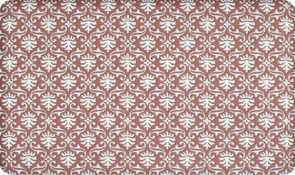 Ledsworth Terracotta Anti-Fatigue Comfort Mat | Jeffrey Stevens