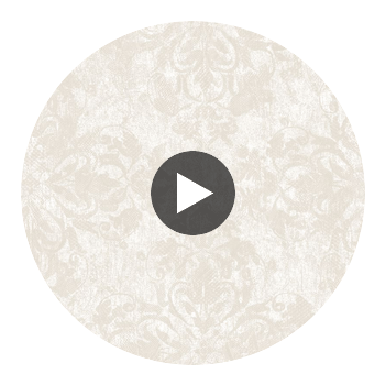 Leia Ice Lace Damask Wallcovering Circular Swatch | LA Walls