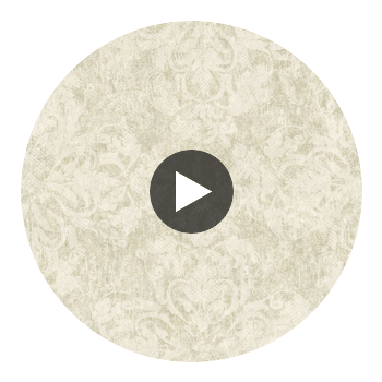 Leia Olive Lace Damask Wallcovering Circular Swatch | LA Walls