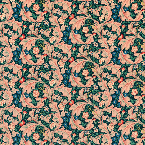 Leicester Cosmo Pink/Indigo | Morris & Co.