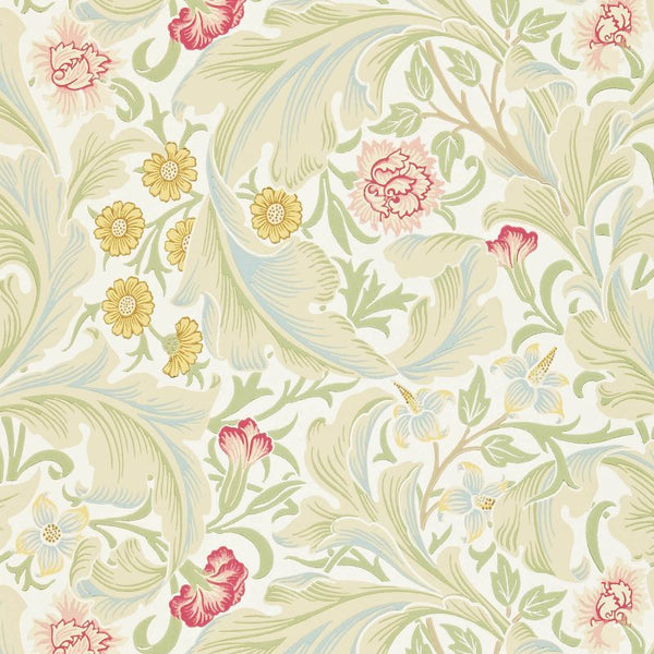 Leicester Rose Marble Wallcovering | William Morris