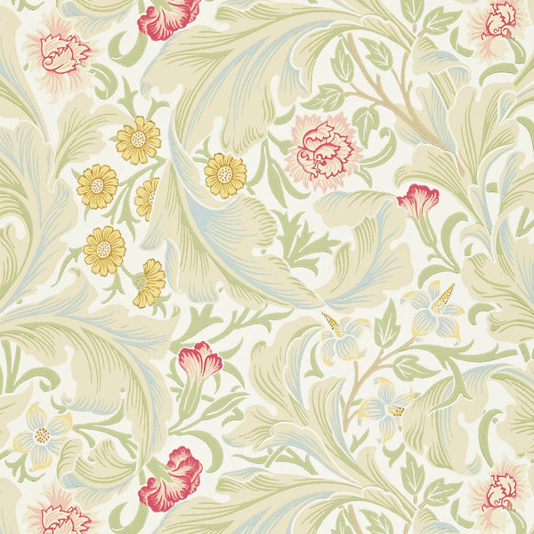 Leicester Marble/Rose | Morris & Co.