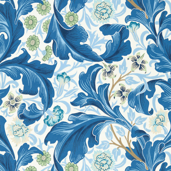 Leicester Paradise Blue | Morris & Co.