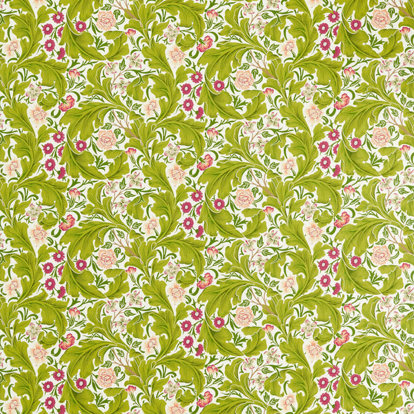 Leicester Sour Green/Plum | Morris & Co.