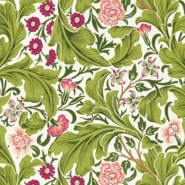 Leicester Sour Green/Plum | Morris & Co.