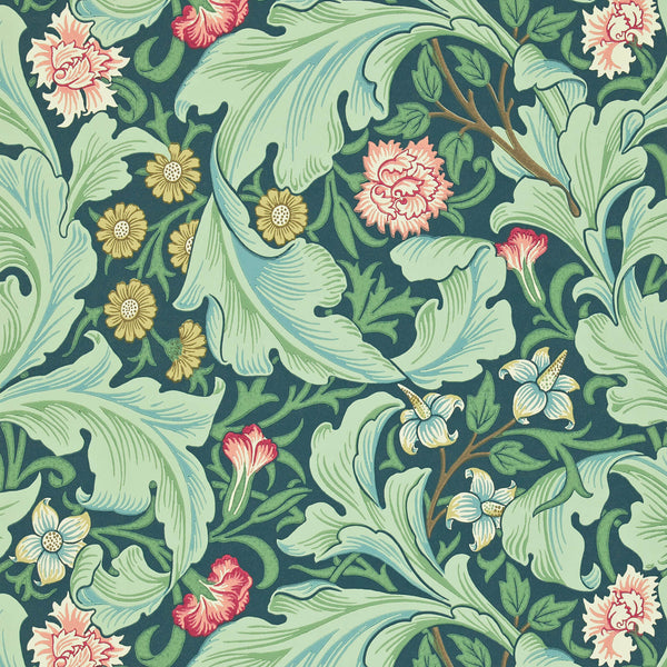 Leicester Woad/Sage | Morris & Co.