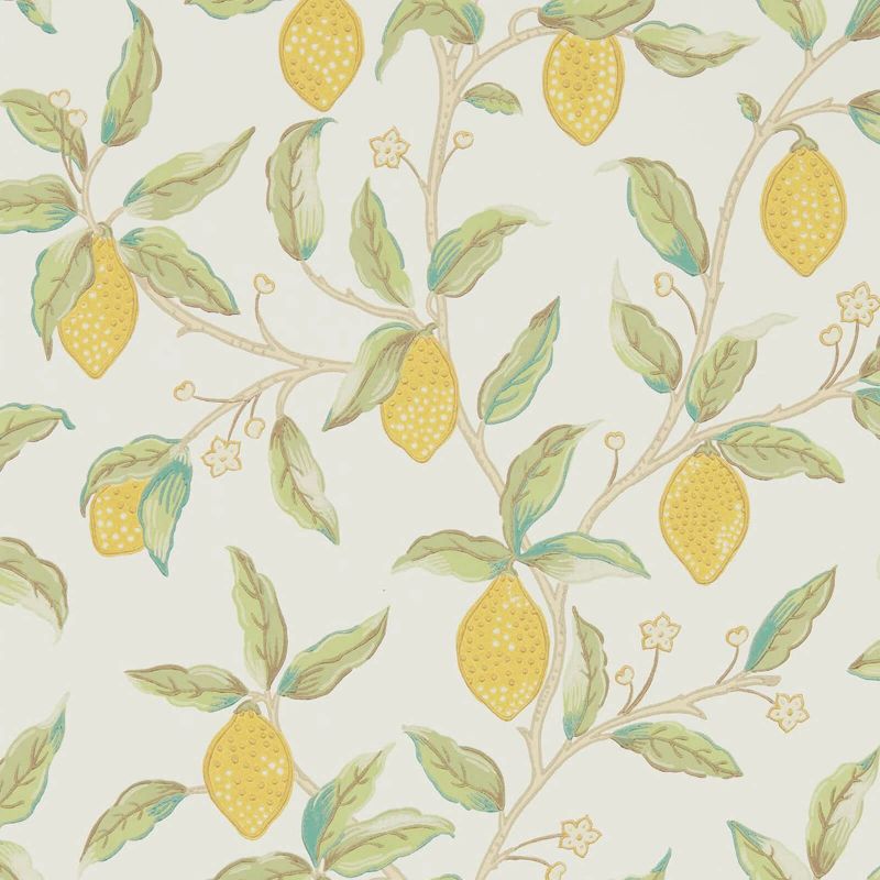 Lemon Tree Wallpaper Leaf Bay | William Morris