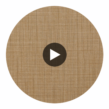 Lenox Faux Linen Finish Durable | Hollywood Wallcoverings Circular Swatch | Hollywood Wallcoverings