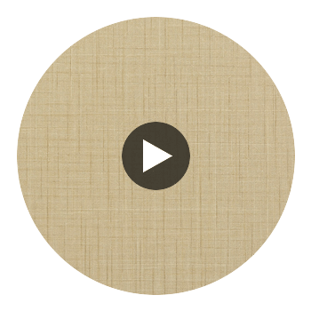 Lenox Faux Linen Finish Durable | Hollywood Wallcoverings Circular Swatch | Hollywood Wallcoverings