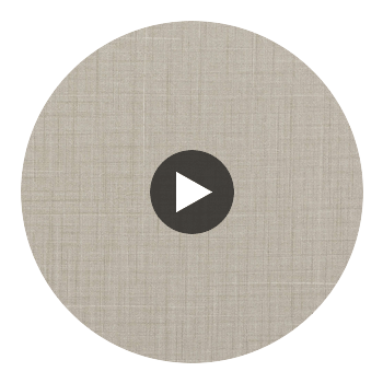 Lenox Faux Linen Finish Durable | Hollywood Wallcoverings Circular Swatch | Hollywood Wallcoverings