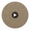 Lenox Faux Linen Finish Durable | Hollywood Wallcoverings Circular Swatch | Hollywood Wallcoverings