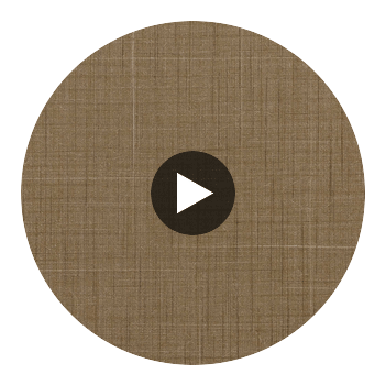 Lenox Faux Linen Finish Durable | Hollywood Wallcoverings Circular Swatch | Hollywood Wallcoverings