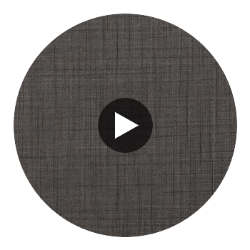 Lenox Faux Linen Finish Durable | Hollywood Wallcoverings Circular Swatch | Hollywood Wallcoverings