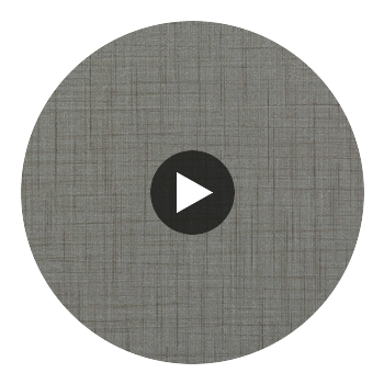 Lenox Faux Linen Finish Durable | Hollywood Wallcoverings Circular Swatch | Hollywood Wallcoverings