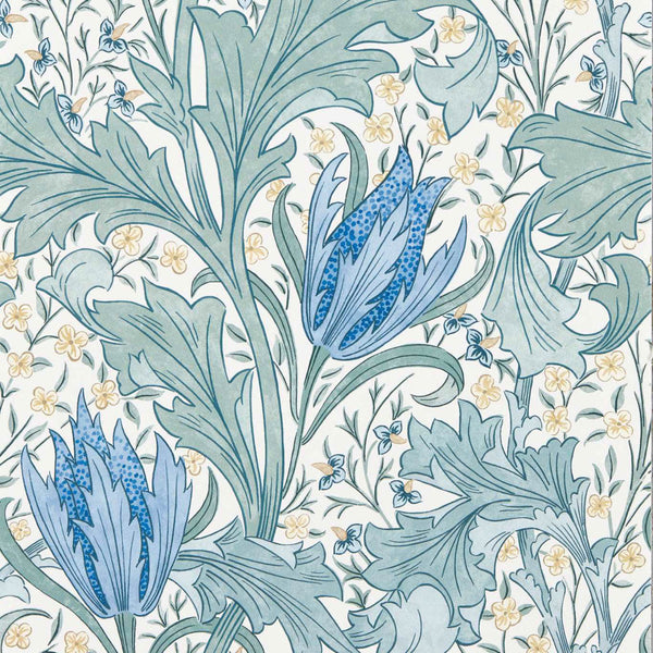 Lent Lily Cornflower Blue | Morris & Co.