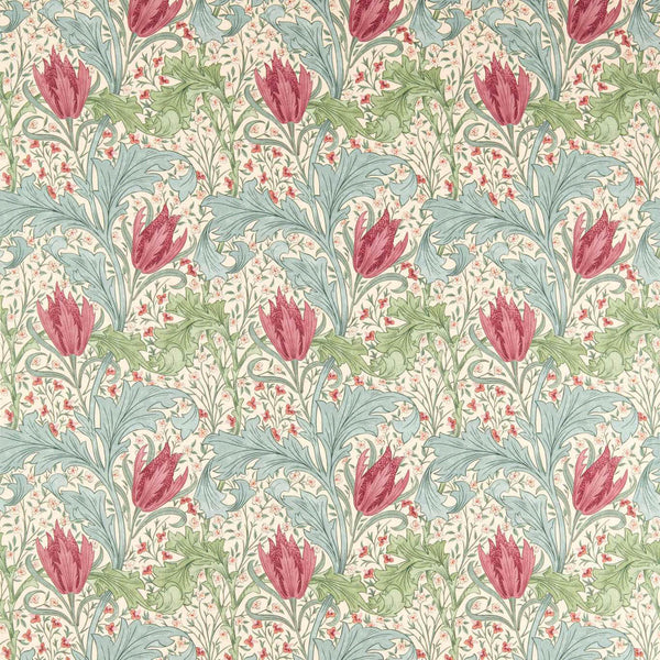 Lent Lily Plum/Bayleaf | Morris & Co.