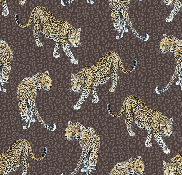 Leopard Brown | Graduate Collection