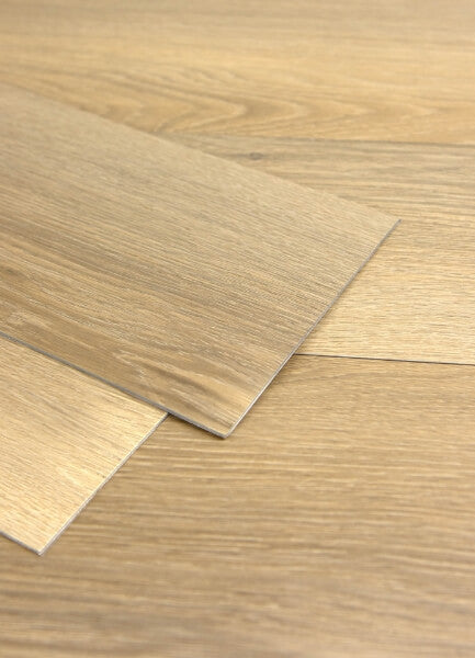 Light Oak Peel & Stick Wood Floor Planks | Jeffrey Stevens Wallcovering